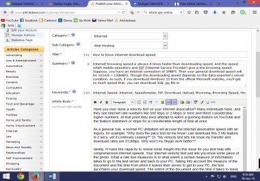 Off Page SEO in High PR sites