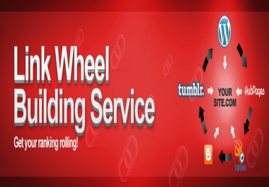 I will create 15 Super Powerful Linkwheel in high pr web 2.0 properties