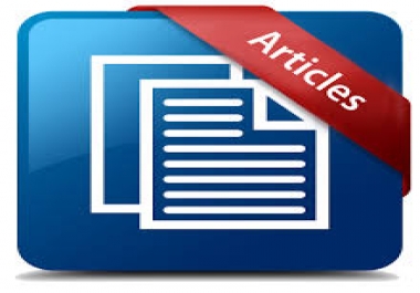 2 high quality & effective articles containing 500 words for your website