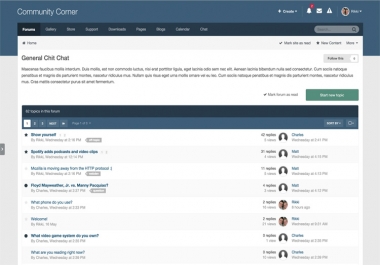 I will make a forums site for you