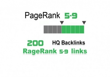 manually do 200 Root domain PR 5-9 do-follow backlinks mix platforms