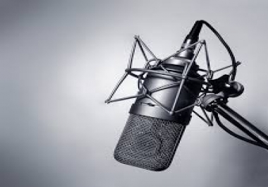 Voiceover in Hindi/English For CHEAP