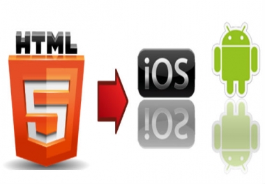 Convert HTML5 To android apps