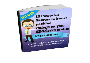 10 Secrets to boost positive ratings on your Seocheckout profile
