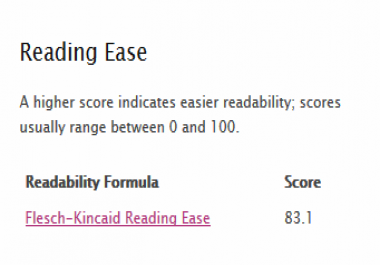 Native English Writer