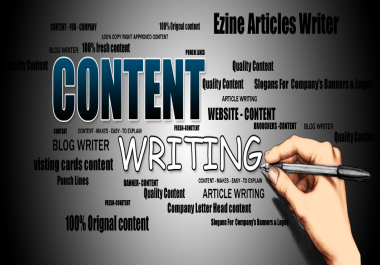 Write 500+ word SEO-optimized,  researched and high-quality content