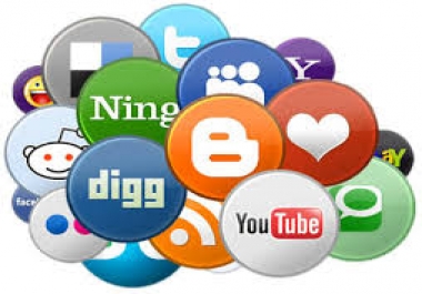 Will manually bookmark your site to top 25 social bookmarking sites only