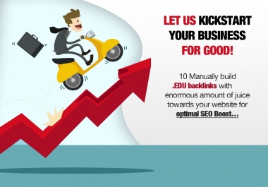 I will manually build 10 SEO Agency EDU Backlinks