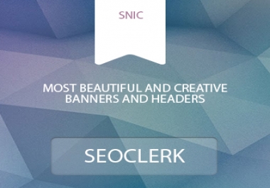 I will create Banner and Header only