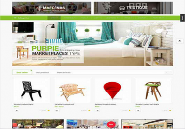 give you ecommerce wordpress store site