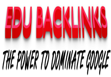40 PR 7 EDU and 10 GOV. Backlinks