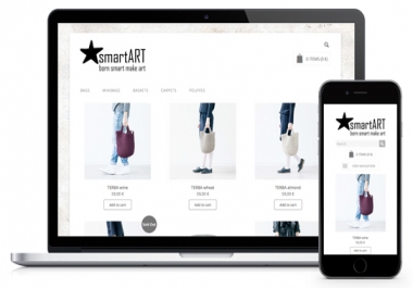 I will create your SEO Online Store with MobiFOR