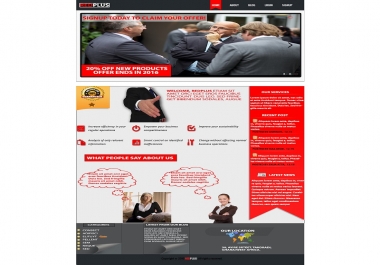 Get your Highclass professional Web Design here