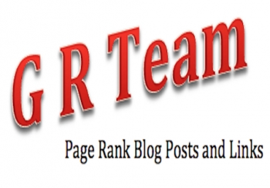 Blog Posts at PR1+ Sites
