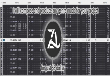 I will compose and produce any genre music for your project