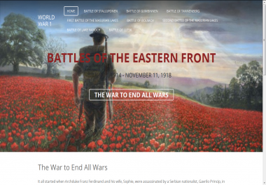 Unique Websites designed for you