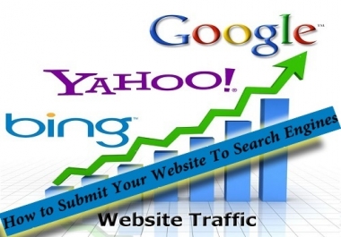 I will submit your website to over 400 search engines
