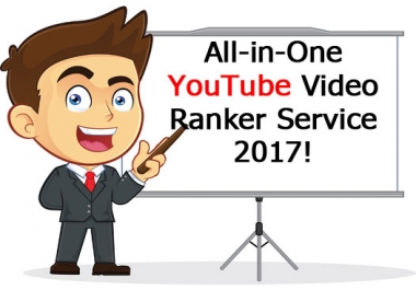 All-in-One YouTube Video Ranker Service 2019 SEO Friendly SEO Ranking