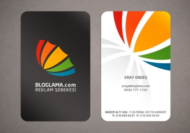 i will design amazing business card design