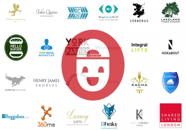 Design a Professional,  Clean,  Modern Logo Design with Unlimited Revisions