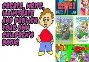 Writing Children's Stories That Will Sell Like Crazy