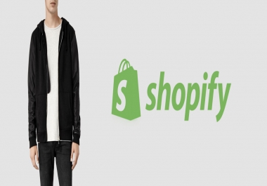 I WILL CREATE AND DESIGN A SHOPIFY E-COMMERCE STORE