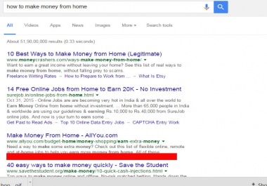 Make Your Website on Google First Page 100 Guaranteed