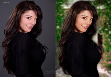 I can do wathever you want on photoshop