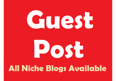 Guest Posts from my Private Blog Network PBN