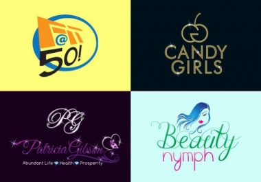 I will design outstanding logo with 2 concepts for 24 hourse
