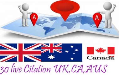 I will create 30 local Citation for local SEO
