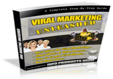 Viral Marketing Unleashed And Secret