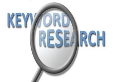 I will run indepth keyword Research for your buisness