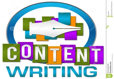 100 unique, well written quality and original contents 400 more words