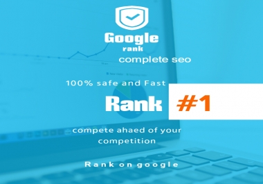 Rank your website Very High in Google with Best SEO backlinks Traffic