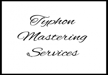 I will professionally master your audio in 24 hours