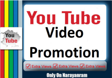 Safe YouTube Video Real Promotion with Organic Growth