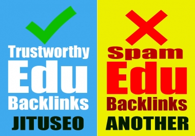 Manually 100 DoFollow PR9 Edu & Gov Backlinks,  Unbeatable SEO Backlinks