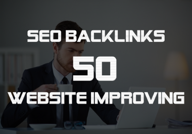 Manually Make 50 PR9 SEO Backlinks from HIGH Authority Domains