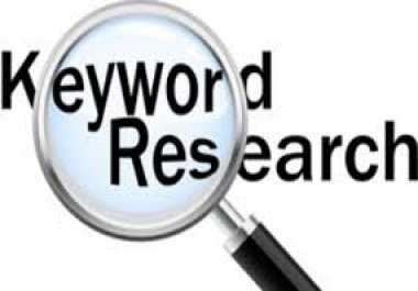 pro level keyword research job