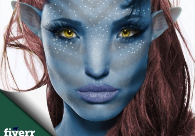 make your AVATAR look in photo shop to surprise your valentine, boss or friends