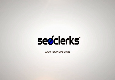 Make amazing video logo intros. HD format.