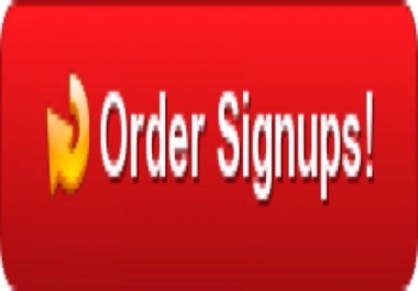 I will sign up to five of your Affiliate or Business Links