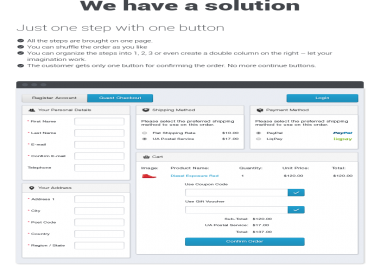 I Will Provide and Install 