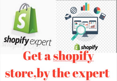 100 Daily with Shopify Store Guaranteed