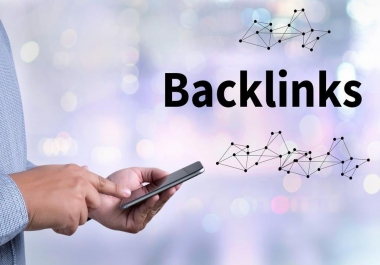 6 Highest quality backlinks PR9 - DA Domain Authority 70+