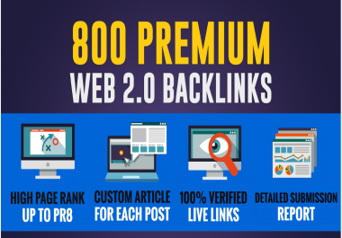 Boost Your Rank With 800 Web 2.0 Contextual Backlinks