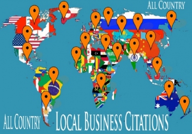 do 25 Live All Country Local Citations For Your Business