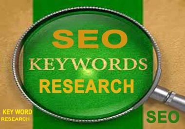 Helpful and ideal key word research only for you.