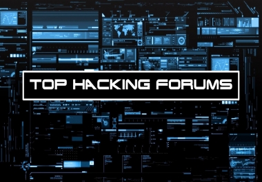 List of 16 forums dedicated to hacking,  modding,  codeing